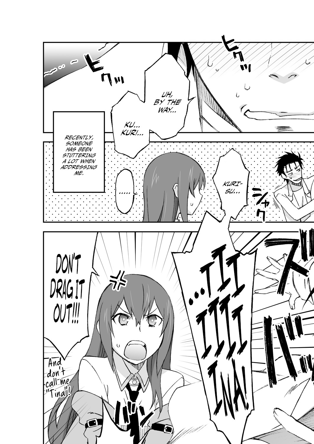 Hentai Manga Comic-Having Raw Sex With Makise Kurisu While She Wears A Maid Uniform and Bikini-Read-21